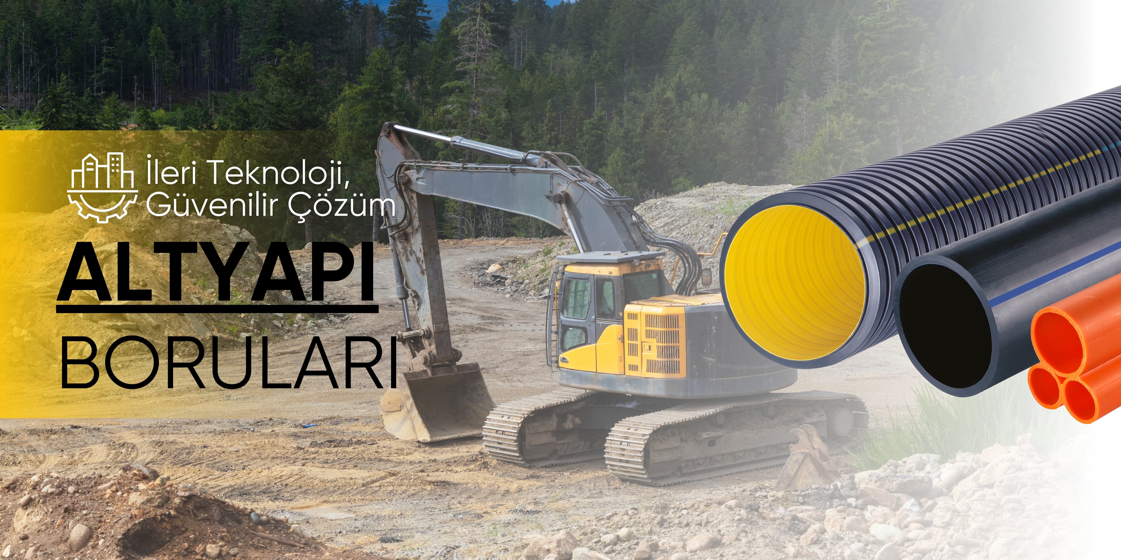 Altyapı Boru Sistemleri