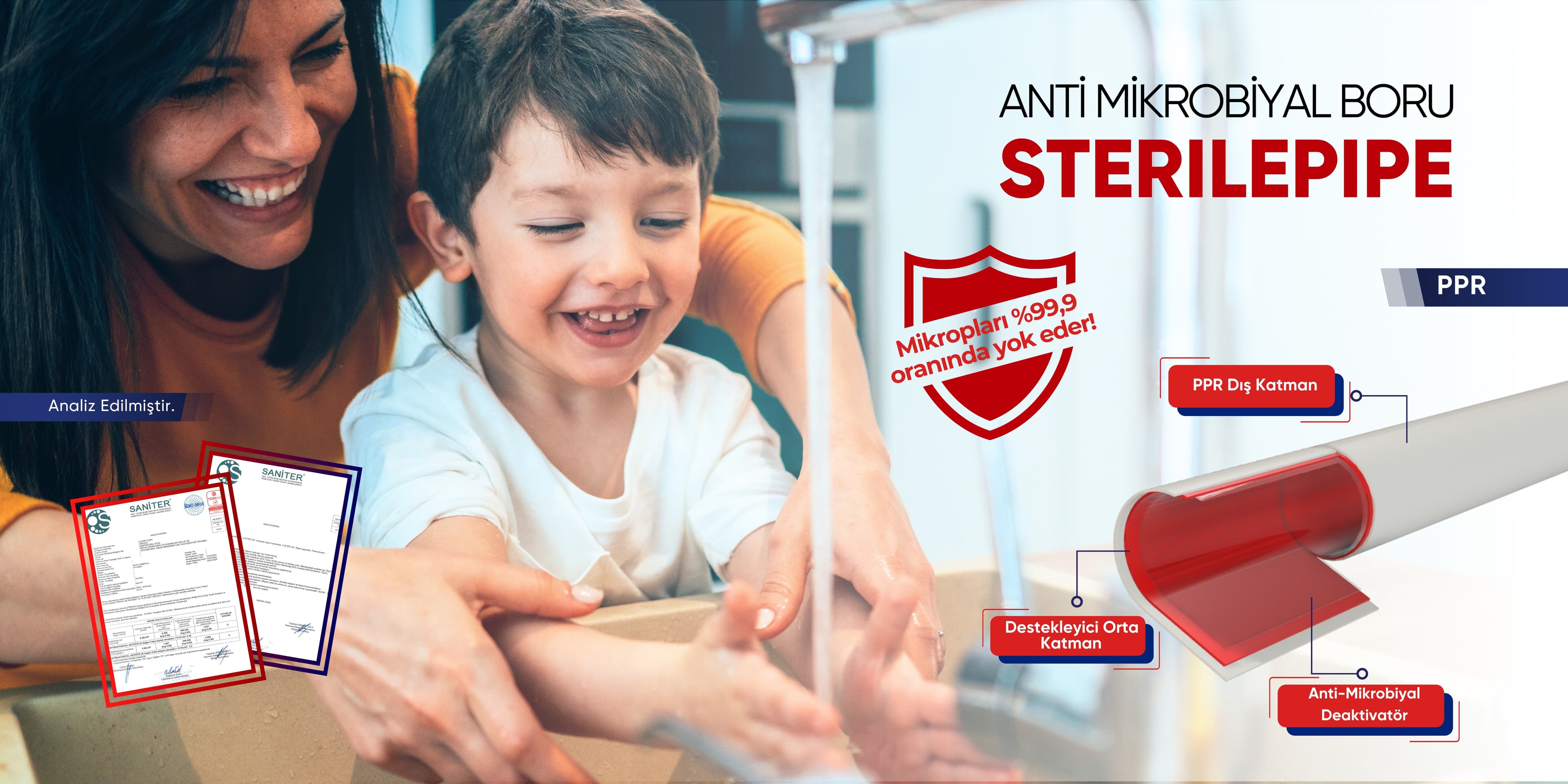 Frigolene Sterile Pipe