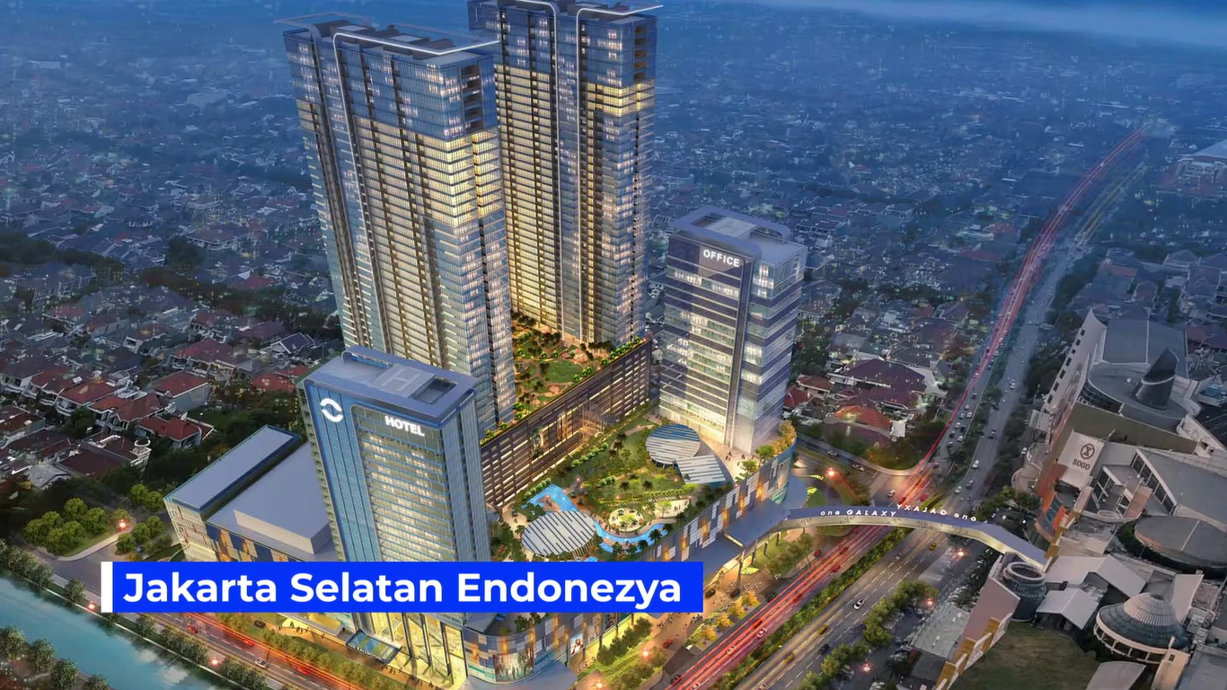 Jakarta Selatan Endonezya Projesi